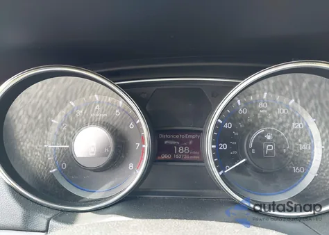 2011 Hyundai Sonata Limited z USA, uszkodzony, nr VIN 5NPEC4AC2BH031916